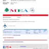 Tripair / Altair Travel - The flight is cancelled by mea airlines from 29th april 2020 I asked for refund more than 10 times with any cooperation