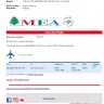 Tripair / Altair Travel - The flight is cancelled by mea airlines from 29th april 2020 I asked for refund more than 10 times with any cooperation