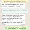 British Airways - Payment request via western union - Photo 3
