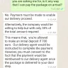 British Airways - Payment request via western union - Photo 4