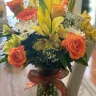 Avas Flowers - Floral arrangement "dreaming of tuscany"