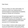 Rehlat - Booking id#2487166. Money refund from rehlat - Photo 5