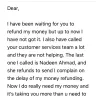 Rehlat - Booking id#2487166. Money refund from rehlat - Photo 7
