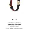 Farfetch - Valentino VLOGO bracelet