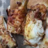 Pizza Hut - Very little chicken pieces in pizza
