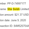 Sheswish - Hair removing gel - Photo 2