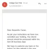 CarTrawler - Refund. Booking number ES504044120 - Photo 1