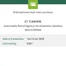CarTrawler - Refund. Booking number ES504044120 - Photo 2