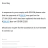 Edgars Fashion / Edcon - Account payments