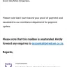Edgars Fashion / Edcon - Account payments - Photo 2
