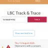 LBC Express - Package still not received (beyond declared lead time)