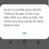 Mobilink - Why balance deducted automatically!