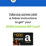 Reward Zone USA - Survey for gift