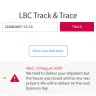 LBC Express - Balikbayan box delivery