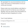 Wish - They never sent out orders and no refund, fraud website!