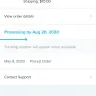 Wish.com - They never sent out orders and no refund, fraud website!