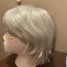 WigSis - White wig pixie cut jf 280 - Photo 2