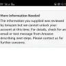 Amazon - My account blocked from amazon - Photo 1