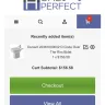 Home Perfect - Placing an order