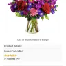 Avas Flowers - False advertising / dismal delivery - Photo 1