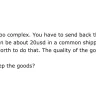 YZShoes - Fake product sent and refusal to issue return/refund - Photo 4