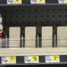 Dollar General - Nothing on the shelves