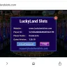 Luckylandslots.com - Stuck in verification, support won't help - Photo 3