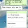 AliExpress - Return to sender and refund