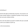 ShopAtHome.com - Unannounced deactivation and zero out cashback balances - Photo 1