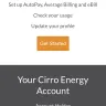 Cirro Energy / U.S. Retailers - I paid a deposit for light (225) and was told my lights would be on