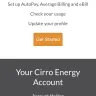 Cirro Energy / U.S. Retailers - I paid a deposit for light (225) and was told my lights would be on - Photo 4