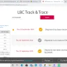 LBC Express - Delayed on delivery (more than 9 days as of this date)