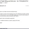 Etihad Airways - Not refunding the money for cancelled flights