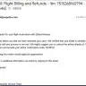 Etihad Airways - Not refunding the money for cancelled flights - Photo 1