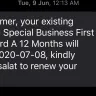 Etisalat - over charged bill - Photo 2