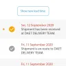 LBC Express - Delayed parcel delivery