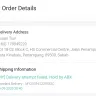 ABX Express - Faked tracking status