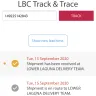 LBC Express - Delay in delivery - lower laguna delivery hub