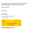 Couriers Please - Non delivery of a parcel - Photo 1
