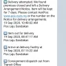 Pos Malaysia - Pos laju tak hantar barang dan langsung tak mesej apa2.