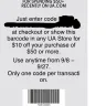 UnderArmour - Coupon/discounts