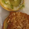 Burger King - Big fish sandwich