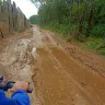 Karnataka State Road Transport Corporation [KSRTC] - Road damaged - Photo 1