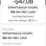 Tophatter - Unauthorized charges coming out of my account - Photo 1