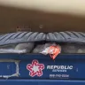 Republic Services - Trash bin cause sanitary health issue