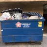 Republic Services - Trash bin cause sanitary health issue