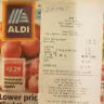 Aldi - Not giving customers change shortage of change - Photo 1
