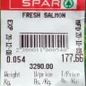 Spar International - Packaging and pricing of smoked salmon