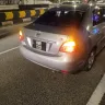 Grabcar Malaysia - An irresponsible grab driver crashed into my car
