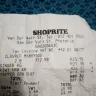 Shoprite Checkers - Complaint about being charged twice